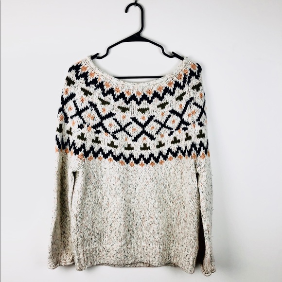 Urban Outfitters Sweaters - Urban Outfitters Ecote Patterned Sweater E11